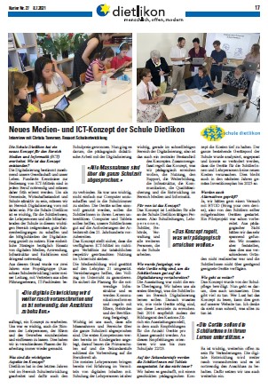 ICT-Konzept Interview mit Christa Taverney